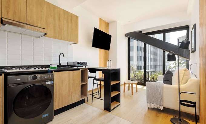Cuauhtemoc Appartement | w* | Extraordinary Loft with Perfect Deco in Mexico City