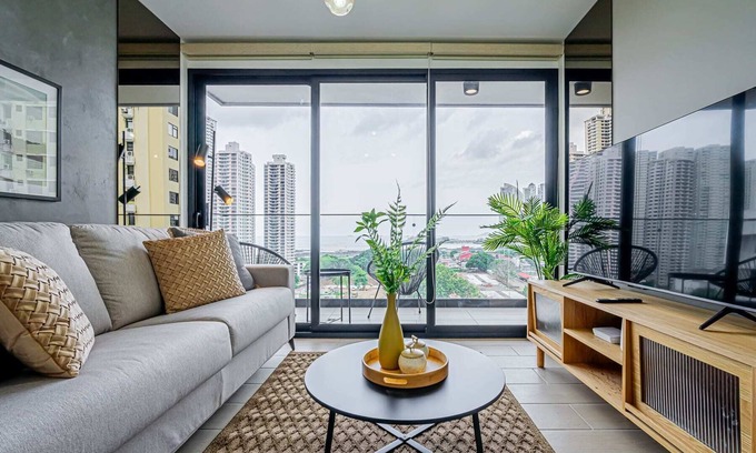 San Francisco Appartement | w* | Minimalist 1BR w/ Balcony in San Francisco