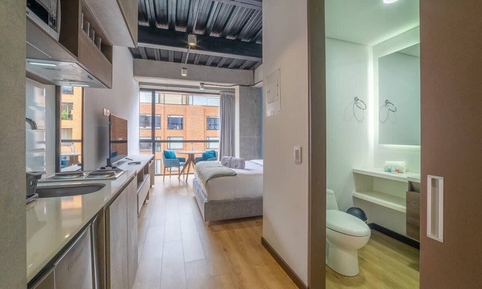 Antiguo Country Appartement | w * | Modern Loft in Parque Virrey