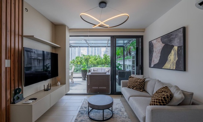 San Francisco Appartement | w* | Refined 1BR w/ Balcony in San Francisco