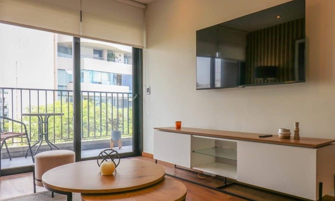 Armendariz Appartement | w* | Lovely 1BR with Balcony in Miraflores