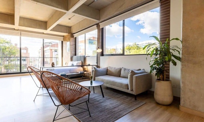 Chico Reservado Appartement | w* | Spectacular Loft in Parque 93