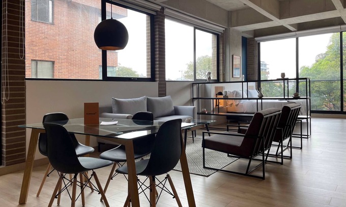 Chico Reservado Appartement | w* | Splendid Loft in Parque 93