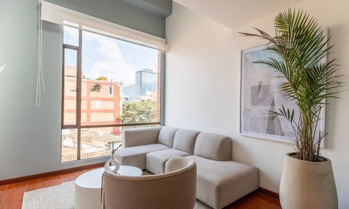 La Gran Via Appartement | w* | Unique 1BR duplex in Parque 93