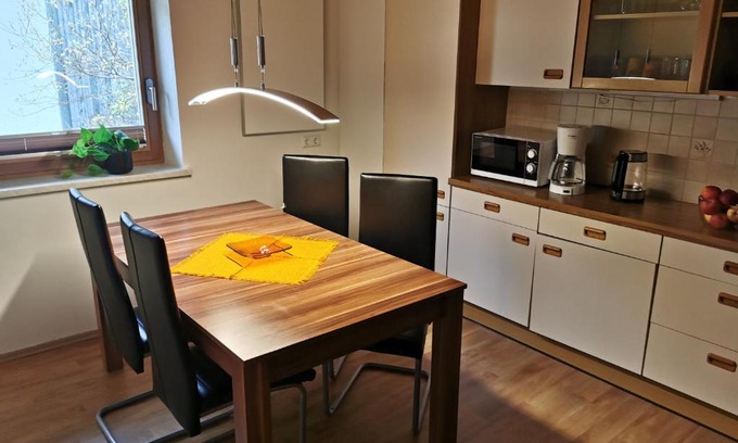 Vorderhornbach Appartement | W2 Großzügige Wohnung in ruhiger Lage