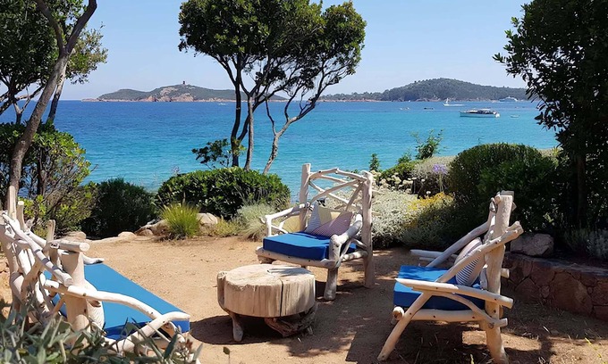 Pinarellu Villa | PIEDS DANS L'EAU LE PARADIS AVEC ACCÈS PRIVÉ AU SABLE FIN DE PINARELLU