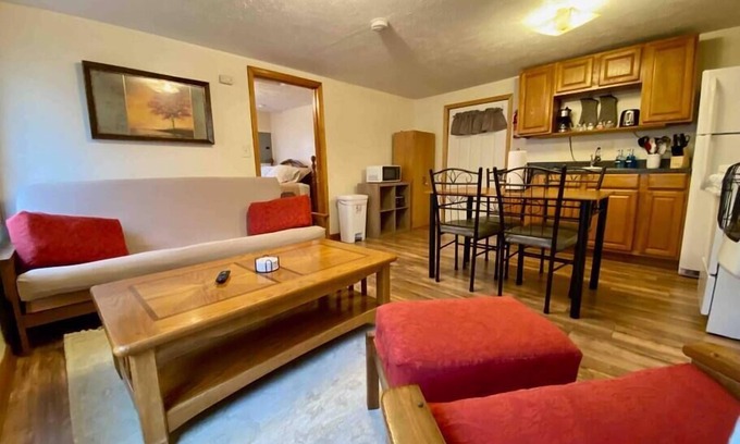 Wabash Appartement | Wabash Eagles Nest 171.5 Apt., 2nd Floor