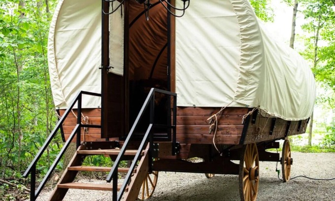 Houston Appartement | WAGON 1 in The Graystone Ranch in the Woods