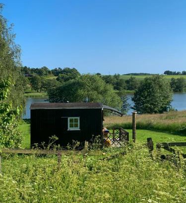 Vester Skerninge Maison | Wagon With View Over Lake Ollerup