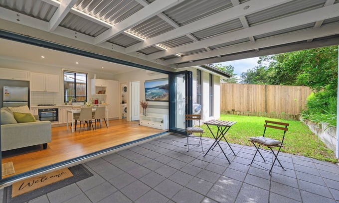 Wahroonga Maison | Wahroonga 2-bedroom charming house with AC, WiFi