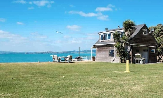 Waiheke Island Maison | Waiheke Waters Edge - Séjour Waiheke