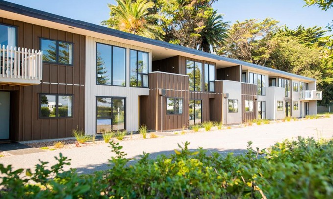 Gisborne Appartement | Waikanae Beach Ocean View Apartments