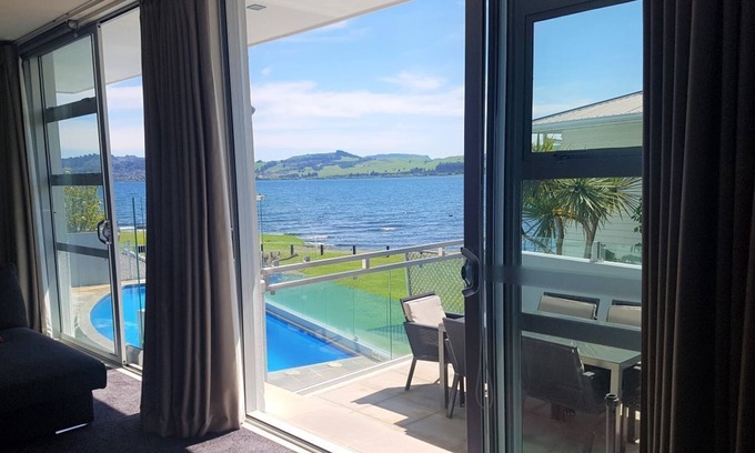 Taupo Maison | Base: 2 Extra: $30 2 Lowell Place