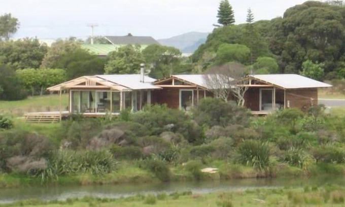 Whangapoua Maison | Waipapa Place au bord de la rivière