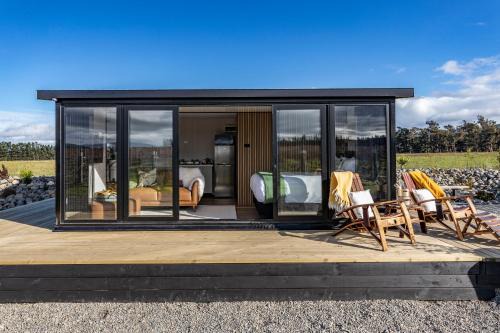 Waipara Appartement | Waipara Vines Wine POD Accommodation