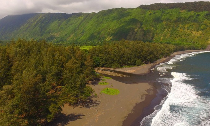 Waipio Maison | Échelonnement Waipio Valley et Ocean View