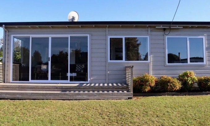 Mangakino Maison | Waipoua Lake House (Lac Maraetai)