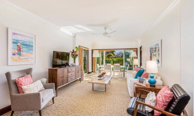 Wailua Copropriété | Waipouli Beach Resort Extra Large Unit! Luxurious Decor! Sleeps up to 8*