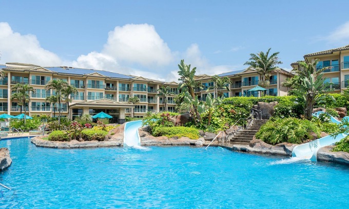 Wailua Copropriété | Fantasy Pool & Ocean View - Waipouli Beach Resort de Kauai - Vidéo sur la photo # 3