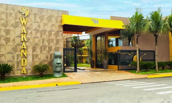 Andradina Hôtel | Wakanda Hotel