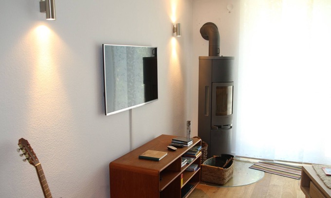 Lindenfels Appartement | Réveillez-vous avec une vue sur la forêt
