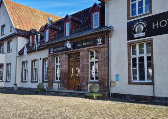 Brilon-Wald Hôtel | Waldbahnhof Sauerland