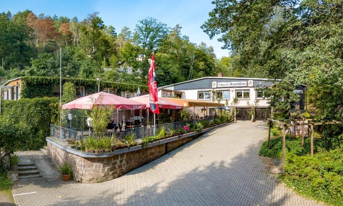 Bad Frankenhausen/Kyffhauser Hôtel | Waldgaststätte Sennhütte