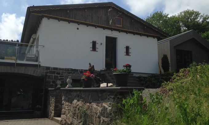 Hallenberg Villa | Waldhaus ***** - avec bien-être dans un environnement boisé