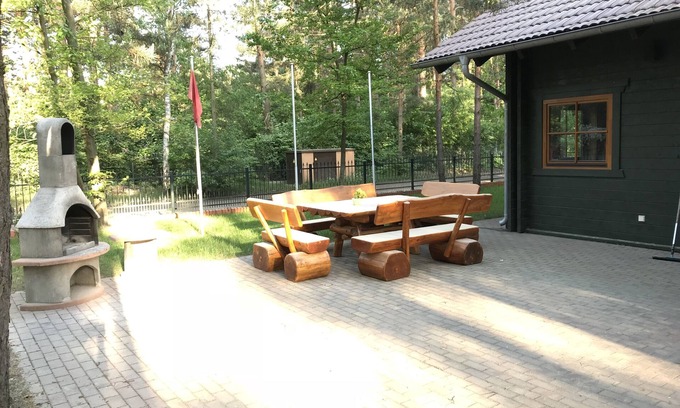 Borkwalde Maison | Waldidyll. Dans l'une des plus grandes zones forestières d'Allemagne, près de Berlin et de Potsdam.