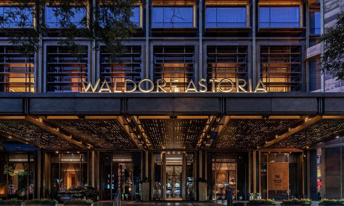 Wangfujing Shopping Area Hôtel | Waldorf Astoria Beijing