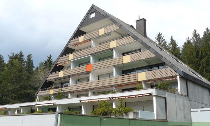 Unterkirnach Maison | Residencia Forestal Retiro moderno