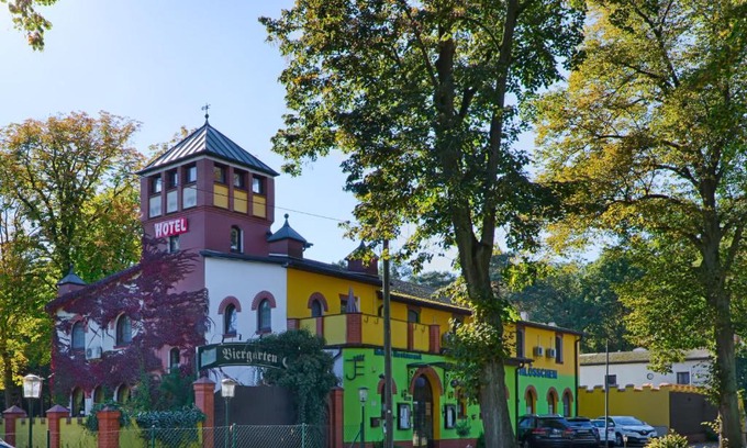 Mittenwalde Lit Et Petit-Déjeuner | Waldschlösschen