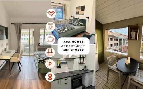 Waldstadt Feldlage Appartement | Waldstadt Urban nähe KIT