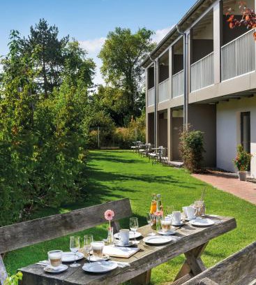 Tegernheim Hôtel | Walhalla Hotel Regensburg Hoeferer 4 Sterne Superior
