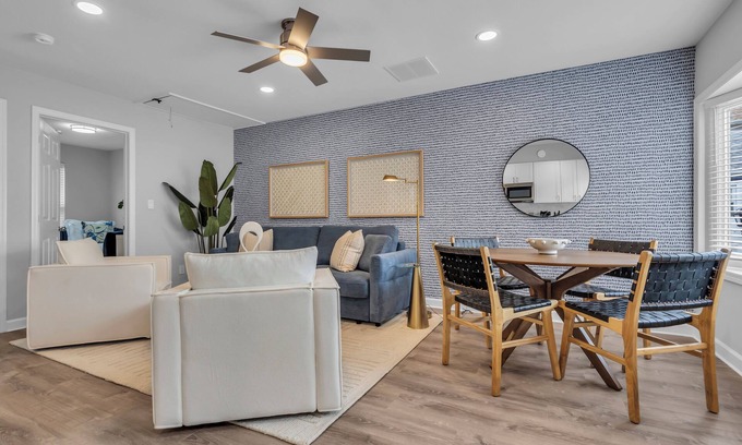 Seaside Heights Maison | Walk 2 Beach with Towels & Linens, Coffee, BBQ Grill and AC