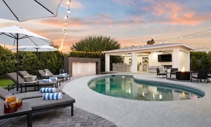 South Scottsdale Maison | Walk 2 Old Town Scottsdale 4br4bath Heated Pool