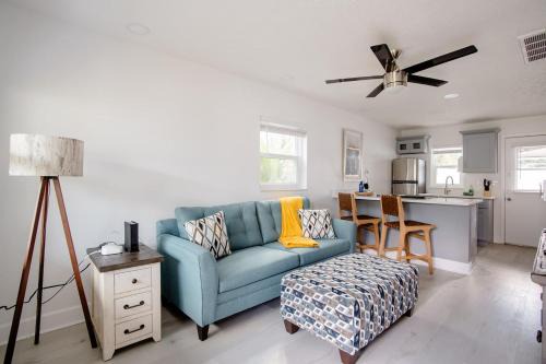 New Port Richey Appartement | Walk Everywhere! 1-bedroom Gem In Downtown Hub