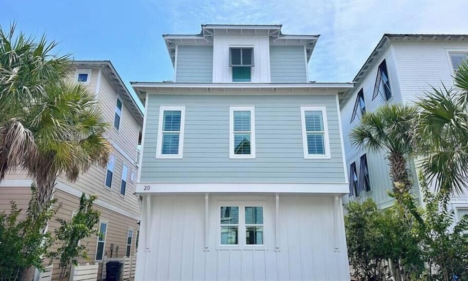 Rosemary Beach Maison | ⭐Walk to Beach-6 Bikes-30A-Pool-Luxury Kitchen-Casa de Cousins🐟