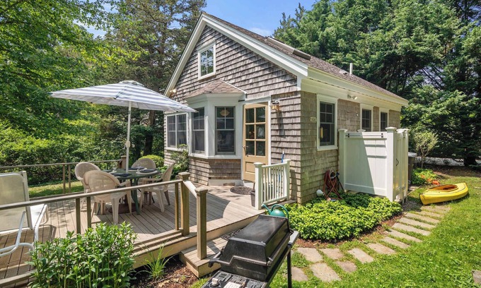 East Orleans Maison | Walk to Beach, Close to Town!