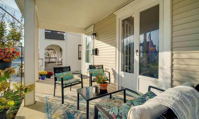 Ventnor City Appartement | Walk to Beach: Dog-Friendly Ventnor City Retreat!