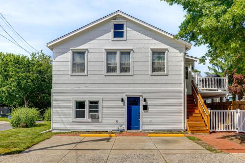 Somers Point Appartement | Walk to Beach Somers Point Apartment!