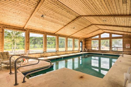 Brian Head Appartement | Walk to Brian Head Resort Condo with Pool Access!