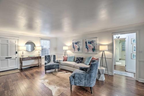 Thomasville Appartement | Walk to Broad St Central Thomasville Condo