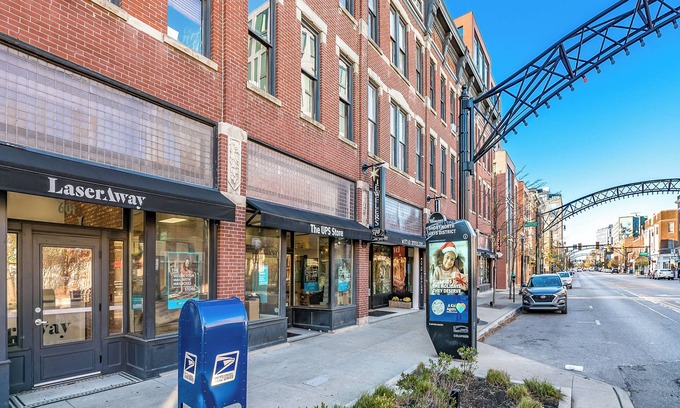 Short North Appartement | Columbus Apt in Short North Arts District