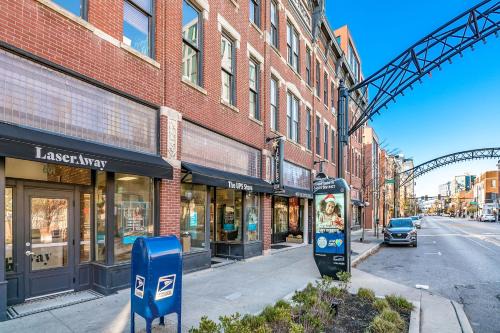 Short North Appartement | Walk to Convention Center, Secured Apt in Columbus