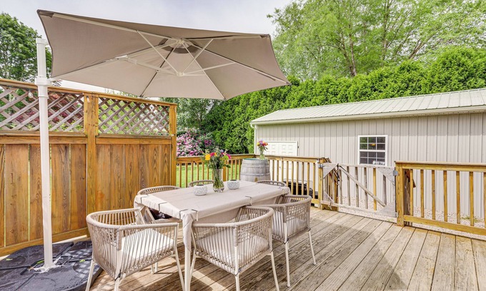Wakefield-Peacedale Maison | Walk to Downtown: Wakefield Haven Near Beaches
