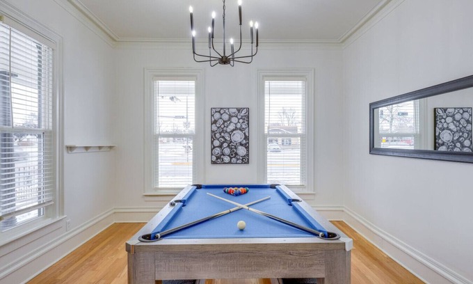 Blair Appartement | Walk to Downtown Blair Game Room + Fire Place Pet Friendly