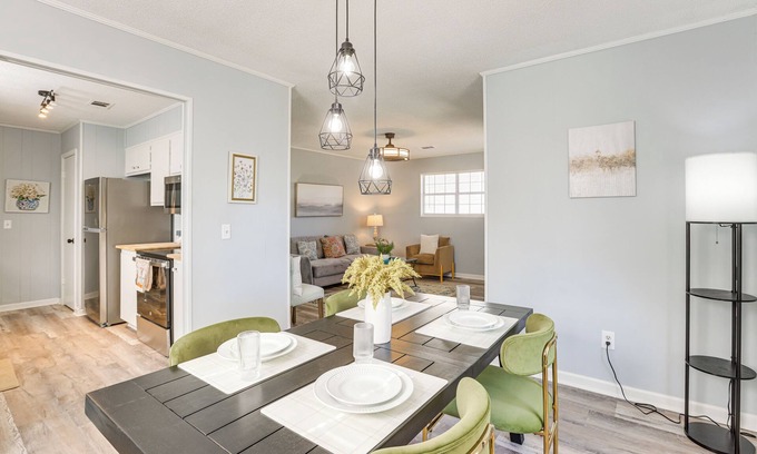 Thomasville Maison | Walk to Downtown & Coffee Shop: Thomasville Escape