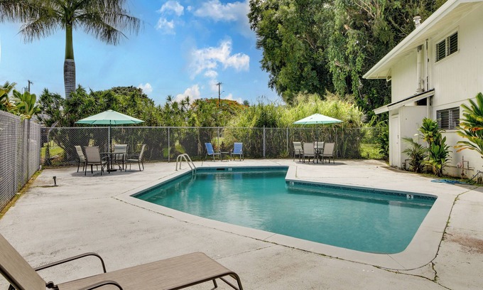 Hilo Copropriété | Quaint Hilo Vacation Rental w/ Community Pool!