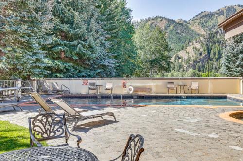 Ketchum Appartement | Walk to Dtwn Ketchum Mtn-View Condo, Pool Access
